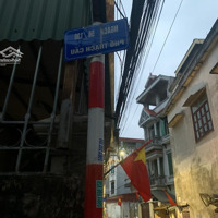 Bán Gấp Nhà 37M2 Sđcc, Phố Thạch Cầu, Q. Long Biên, 3.6 Tỷ