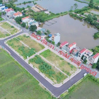 Bán Đất Đấu Giá 85M2 Tạicó Thương Lượng427B, Thanh Cao, Thanh Oai, Vỉa Hè, Kinh Doanh, Chênh Nhẹ