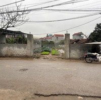 Chủ Nhà Cân Tiền Muốn Bán Gấp Giá Đất Mặt Đường Rẻ Hơn Cả Trong Ngõ