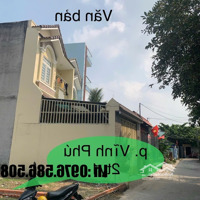 Bán Đất Vĩnh Phú Giáp Sài Gòn, Gần Cổng Chào, Giá Bán 2,1 Tỷ