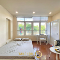Căn Hộ Studio Cửa Sổ Lớn - Đường Ô Tô Đến Nhà - Thang Máy - Gần Cầu Thị Nghè, Thảo Cầm Viên Q1