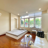 Căn Hộ Studio Cửa Sổ Lớn - Đường Ô Tô Đến Nhà - Thang Máy - Gần Cầu Thị Nghè, Thảo Cầm Viên Q1