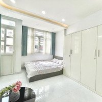 Căn Hộ 1 Phòng Ngủbancon - Hẻm Ô Tô - Full Nội Thất - Gần Cầu Thị Nghè, Thảo Cầm Viên, Bờ Kè Quận 1