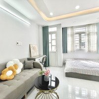 Căn Hộ 1 Phòng Ngủbancon - Hẻm Ô Tô - Full Nội Thất - Gần Cầu Thị Nghè, Thảo Cầm Viên, Bờ Kè Quận 1