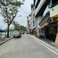 Chủ Nhà Gửi Bán Nhà Mặt Hồ Trấn Vũ- Trúc Bạch: 130M2,1 Tầng,Mt:7.2M.giá:95Tỷ. Liên Hệ:0888999766