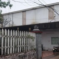 Bán Kho, Nhà Xưởng 21 Tỷ, 1114M2 Tại Đường Dược Thượng, Xã Tiên Dược, Sóc Sơn, Hà Nội