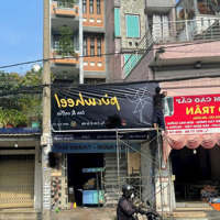 Cho Thuê Nhàmặt Tiềnđường Lê Văn Thọ P16 - Trệt 4 Lầu - 4,5X19M - 8 Phòng Ngủ- 9 Vệ Sinhvị Trí Kinh Doanh