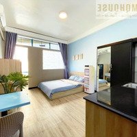 Cho Thuê Phòng Ban Công 40M2 Ngay Hồ Con Rùa Cv Lê Văn Tám Trường Kinh Tế Ueh Isb Chợ Tân Định, Oto