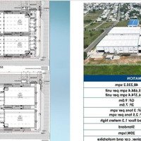 Cho Thuê Kho Chứa Hàng Diện Tích 48.235 M2, Kcn Vsip 1, Bình Dương