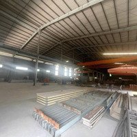 Cho Thuê Kho Xưởng Mặt Tiền Đức Hòa Đông, Long An, Khuôn Viên: 2.600M2, Sử Dụng: 1.300M2