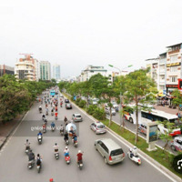 Mặt Phố Xã Đàn-Đống Đa,Lô Góc Vỉa Hè Rộng,Quy Hoạch Ổn Định,6 Tầng Mặt Tiền 8,2 Chào 63 Tỷ Có Tl