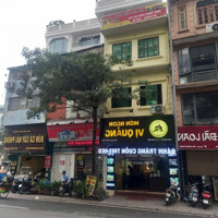 Trung Tâm Đống Đa - 5 Tầng - Sở Hữu Nhà Mặt Phố Triệu Đô Hoàng Cầu - View Hồ - Kinh Doanh Bất Bại
