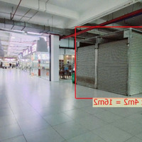 Sang Gấp 4 Lô Kiot Chợ Đầm Liền Kề Có Lô Góc - Tầng 3 Chỉ 900 Triệu/Cặp