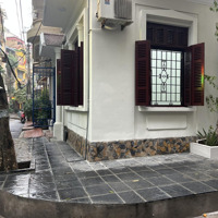 Chính Chủ Cho Thuê Mặt Bằng Kinh Doanh Tầng 1 Với 2 Mặt Tiền, Vỉa Hè Rộng Tại Ngõ 18 Võ Văn Dũng