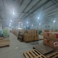 Cho Thuê Kho Đường Vân Côn, Hoài Đức, 950M2 Cao 8M, Có Điện 3Fa Xe 10 Tấn Đỗ Trong Kho. Giá 45K/M2