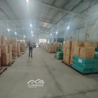 Cho Thuê Kho Đường Vân Côn, Hoài Đức, 950M2 Cao 8M, Có Điện 3Fa Xe 10 Tấn Đỗ Trong Kho. Giá 45K/M2