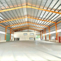 Cho Thuê Xưởng Mới Xây Kcn Bến Lức, Long An Giá Tốt, Pccc Đầy Đủ, Bình Điện 320Kva