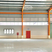 Cho Thuê Xưởng Mới Xây Kcn Bến Lức, Long An Giá Tốt, Pccc Đầy Đủ, Bình Điện 320Kva