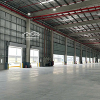 Thuê Kho, Xưởng Độc Lập 100.000M2, 129.487,4Đ, Cắt Lẻ 4000M2 Trong Kcn Hạp Lĩnh Bắc Ninh, Fdi, Epe