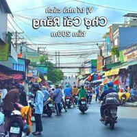 Bán 6 căn nhà mặt tiền hẻm 9 Trần Chiên, Cái Răng