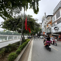 Bán Nhà Mặt Phố Hồ Đắc Di Lô Góc, Vỉa Hè, Ô Tô 2 Chiều, Kinh Doanh Cực Tốt Dt: 38/62M 5T Mt: 3.8M