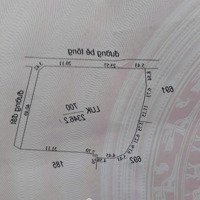 Bán Đất 2346M2, Có 2Mt 2Tỉ 290 Triệu Tại 1/ Đường 786, Xã Thanh Điền, Châu Thành, Tây Ninh
