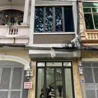 Chính Chủ Cho Thuê Nhà Riêng Mặt Phố Làm Văn Phòng, Lớp Học, Kinh Doanh Tại Phố Hoàng Sâm, Cầu Giấy