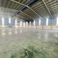 Cho Thuê Xưởng 2300M2. Cụm Công Nghiệp Đức Hoà Đông. Long An