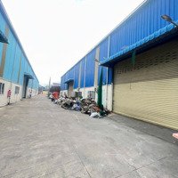 Cho Thuê Xưởng 2300M2. Cụm Công Nghiệp Đức Hoà Đông. Long An