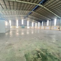 Cho Thuê Xưởng 2300M2. Cụm Công Nghiệp Đức Hoà Đông. Long An