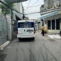 Nhà Đ. Nguyễn Thượng Hiền, Phú Nhuận (64M2) Hẻm 6M Oto Vào Tới Nhà. Hđt 24 Triệuiệu