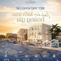 Hàng Hiếm Biệt Thự Song Lập Hoàng Gia Hg09 Có Chiết Khấu Sâu