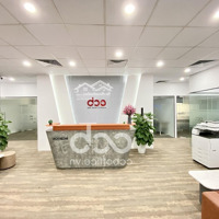 Văn Phòng Cho Thuê Setup Full Nội Thất Và Dịch Vụ Dành Cho 4 - 6 Nv, Khu Vực Trung Tâm Cầu Giấy, Hn