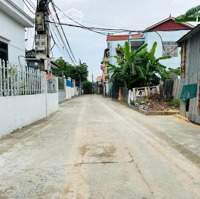Đất Đẹp Ô Tô Tải Đỗ Cửa. Tiềm Năng Tăng Giá Lớn.diện Tích80M2 Đất Mỹ Nội - Đông Anh Giá Chỉ 5X Tr/M2