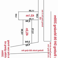 Chủ Cần Gấp Trong Tuần Diện Tích: 43,1M Tại Cao Trung Đức Thượng , Hoài Đức