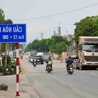 Bán Đất Sơn Đông, Sơn Tây, Giá Tốt Chỉ 6,5 Triệu / M2, Diện Tích 806 M2