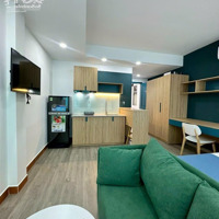 Cho Thuê Căn Studio 1 Pn - Quận 10 - Full Nt - Ban Công - Cửa Sổ Lớn