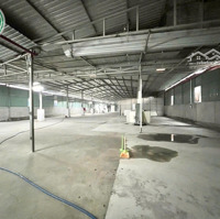Cho Thuê Nhà Xưởng 2.500M2 Tại Tăng Nhơn Phú B, Quận 9, Hồ Chí Minh