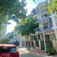 Cho Thuê Nhà Phố Cao Cấp Kdc Himlam Quân 7 Nguyên Căn 5X20M Giá: 40 Triệu Liên Hệ: 0908935765