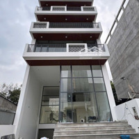 Cho Thuê Toà Nhà Văn Phòng Thạnh Mỹ Lợi 8X20M, 1 Hầm Trệt Lửng 4 Lầu 1 Tum Giá 120 Triệu/ Tháng