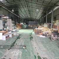 Cho Thuê Nhà Xưởng Đất Công Nghiệp 1000M2 Giá Chỉ 55 Triệu/1 Th, Nền Epoxy, Nhà Vp Sẵn