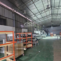 Cho Thuê Nhà Xưởng Đất Công Nghiệp 1000M2 Giá Chỉ 55 Triệu/1 Th, Nền Epoxy, Nhà Vp Sẵn