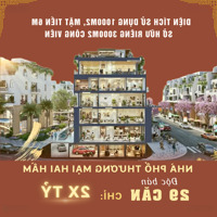 Liền Kề Thương Mại Trục Chính Của Dự Án (Trục Kết Nối Với Vành Đai 3,5). Chỉ Cần Vào Hơn 2 Tỷ