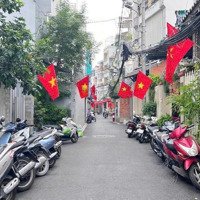 Mua Nhà Để Xây!Diện Tíchlớn 6X 12M, Nở Hậu 7M, Chỉ 8,8 Tỷcó Thương Lượng- Cpxd 5 Tầng St, Nguyễn Gia Trí P25 Bthanh