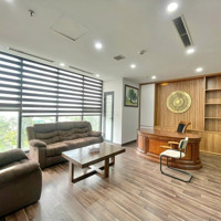 Cho Thuê Văn Phòng Khu Mễ Trì - Phạm Hùng - Nam Từ Liêm: 80,100,.. 1000M2. Sẵn Nội Thất, Ngăn Phòng