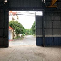 Cho Thuê Kho, Nhà Xưởng 300M2 Tại Nam Sơn, An Dương, 10 Triệu Vnd, Giá Ưu Đãi Đẹp