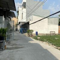 KẸT VỐN BÁN NHANH LÔ ĐẤT 2,2 TỶ NGAY NHÀ HÀNG DÌN KÝ GIÁP QUẬN 12 SỔ RIÊNG DIỆN TÍCH 55M2