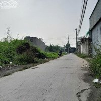 Lô Đất Thổ Cư Giáp Hóc Môn, Cách Cầu Rạch Tra 1Km,Hẻm Ôtô 7 Chỗ,Dt: 5 X 20 (Cn: 98,6M2)