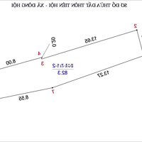 Bán Đất Tại Tiên Hội, Đông Hội, Đông Anh, Hà Nội Giá Cực Chất 5,45 Tỷ, 82,3M2