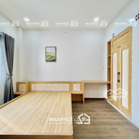 Bóc Seal Căn Hộ Mini 40M2 Full Nội Thất Gỗ Siêu Đẹp Ngay Đường Phổ Quang Quận Tân Bình